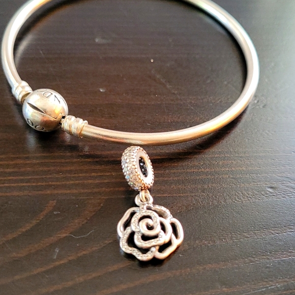 Pandora Silver charm - Picture 1 of 3